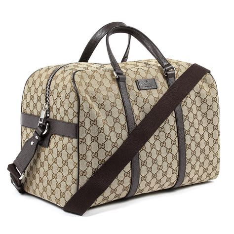 gucci travel duffle bag|gucci carry on duffle bag.